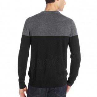 CALVIN KLEIN SWETER MESKI - CREW NECK 